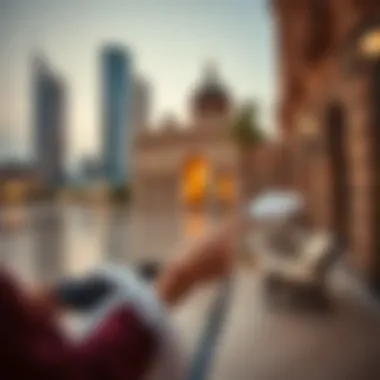 Travel Tips for Emirates ID Holders Infographic on travel tips for Emirates ID holders