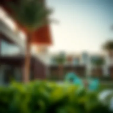 Vibrant community amenities in Nursery Palm Jumeirah
