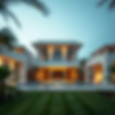 Modern Luxury Villas in Nursery Palm Jumeirah Modern luxury villas in Nursery Palm Jumeirah