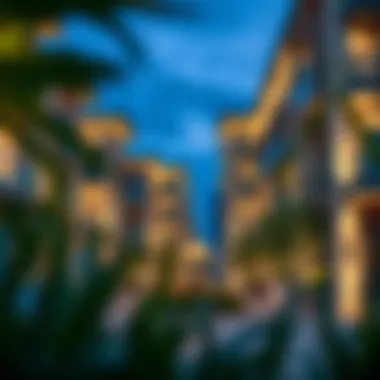 Luxury Residences in Persia International City Luxurious residential architecture in Persia International City