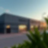 Warehouse exterior in Ras Al Khor