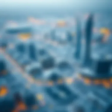 Key Real Estate Zones in Sharjah Map highlighting real estate zones in Sharjah
