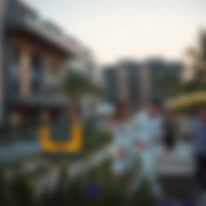 Community-focused lifestyle spaces created by REEM Developers enhancing urban living