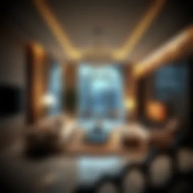 Elegant Interior Design of REEM Luxury Apartments Interior design of a luxury apartment developed by REEM Developers highlighting elegance and comfort