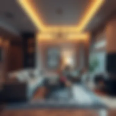 Cozy One-Bedroom Apartment Interior Cozy one-bedroom apartment interior