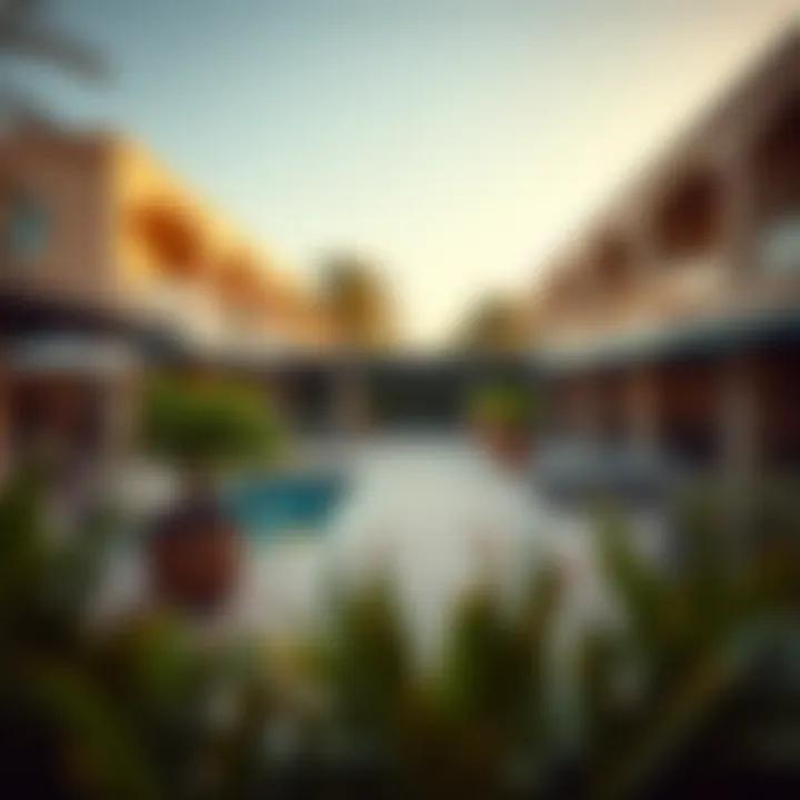 Local amenities in International City