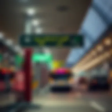 Public transportation options in Dubai