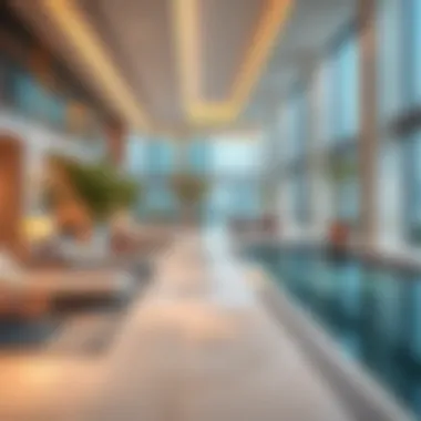Amenities that Elevate Living Experience Luxurious amenities inside Rose Building