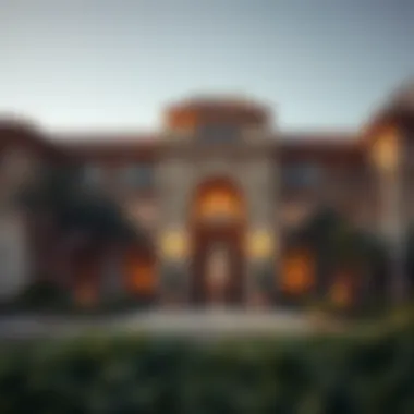 Heritage and Legacy of Dubai's Royal Residences Historical significance of royal residences displayed through classic designs