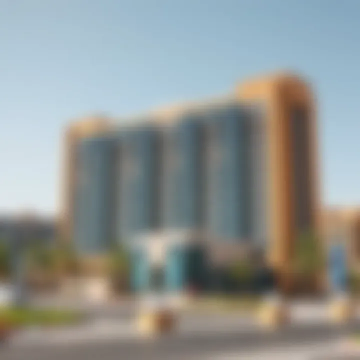 Community and surroundings of Silicon Oasis