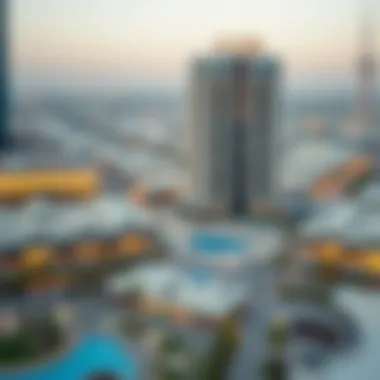 Strategic Location of Studio M Arabian Plaza Map highlighting the strategic location of Studio M Arabian Plaza in Dubai