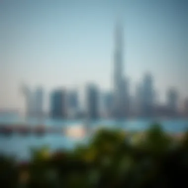 Modern Skyline of الرقة Modern skyline of الرقة with notable landmarks highlighted
