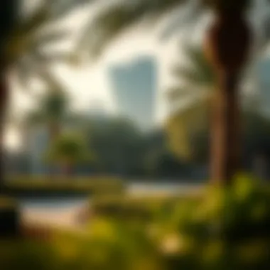 Scenic Outdoor Spaces in Dubai Scenic parks and outdoor spaces in Dubai