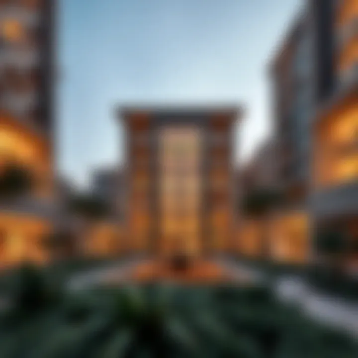 Architectural marvel of The Grove