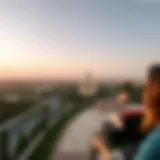 Panoramic view of The Grove Abu Dhabi