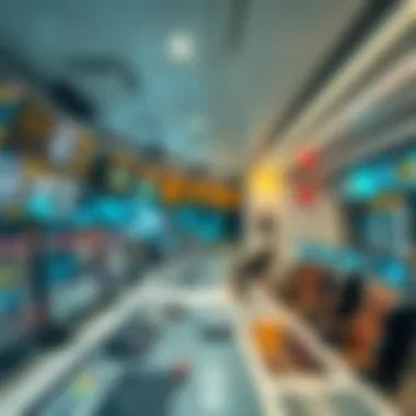The Tech Behind the Transit: Control Room Insights High-tech control room managing Dubai Metro operations