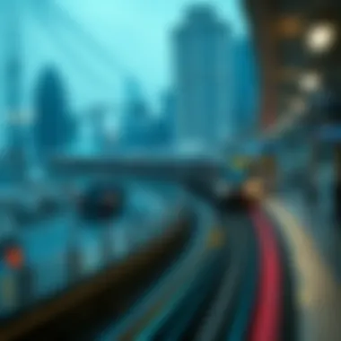 Expanding Connectivity: Dubai Metro's Future Map showcasing Dubai Metro expansion