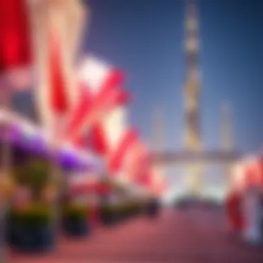 UAE National Day Festivities Celebration of National Day in UAE