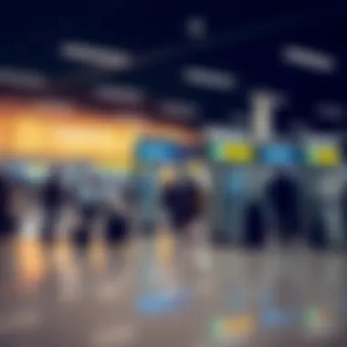 Immigration Checkpoint Experience Airport immigration checkpoint