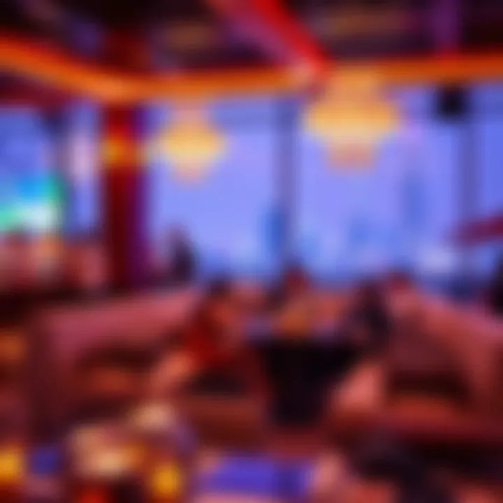 Leisure activities in Dubai, showcasing entertainment options.