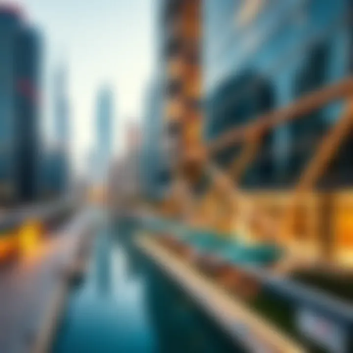 Vibrant real estate market in Dubai