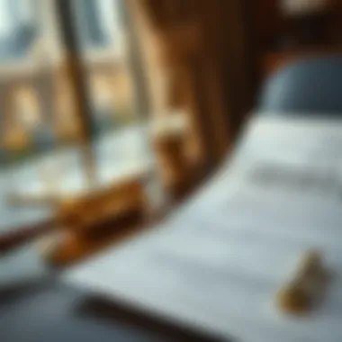 Legal Aspects of Freehold Ownership Legal documents illustrating freehold property ownership