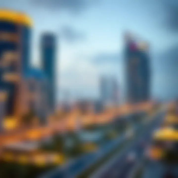 Infographic explaining the role of land numbers in property transactions
