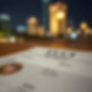 Importance of Land Ownership Certificates Close-up of a land ownership certificate in Dubai