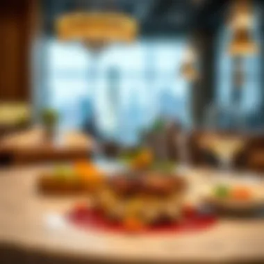 Culinary delights available in Dubai