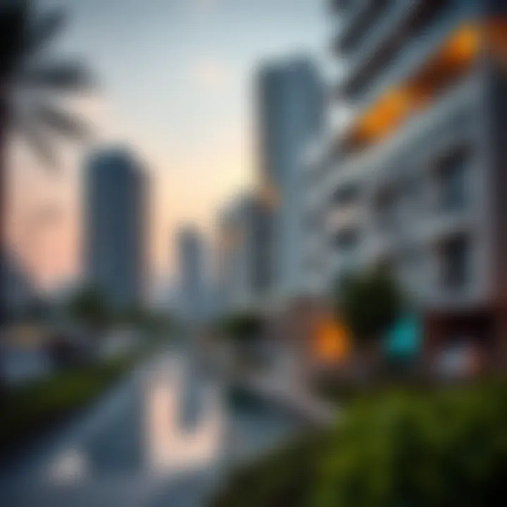 Visual representation of property investment impacts