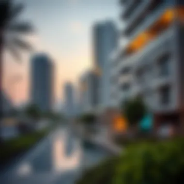 Impact of Service Charges on Property Investment Visual representation of property investment impacts