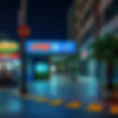 Local amenities and services in Karama