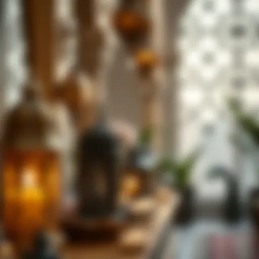 Traditional Ramadan decoration in the UAE