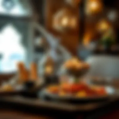 Culinary Delights of Ramadan Traditional dish served during Ramadan