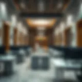 Ejari typing center interior showcasing modern facilities