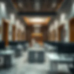 Ejari typing center interior showcasing modern facilities