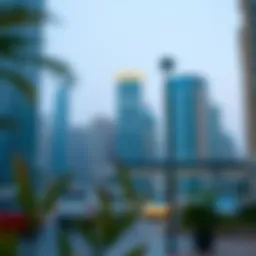 Visual representation of freelance work in Dubai