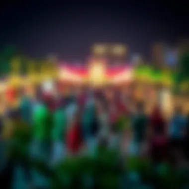 Community Gatherings During UAE Holidays Community gatherings reflecting the holiday spirit in the UAE