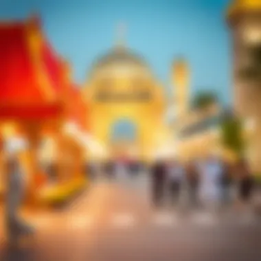 Vibrant Celebrations of UAE's Heritage Vibrant celebrations showcasing UAE's rich heritage