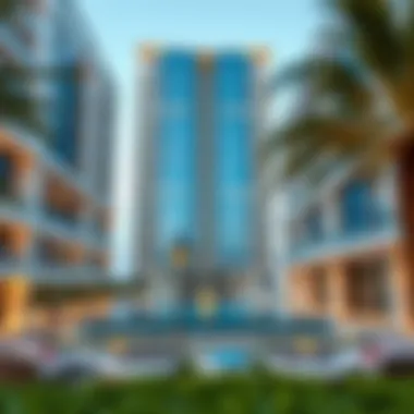 Architectural Marvel of Verdana Residence Architectural marvel of Verdana Residence showcasing modern design