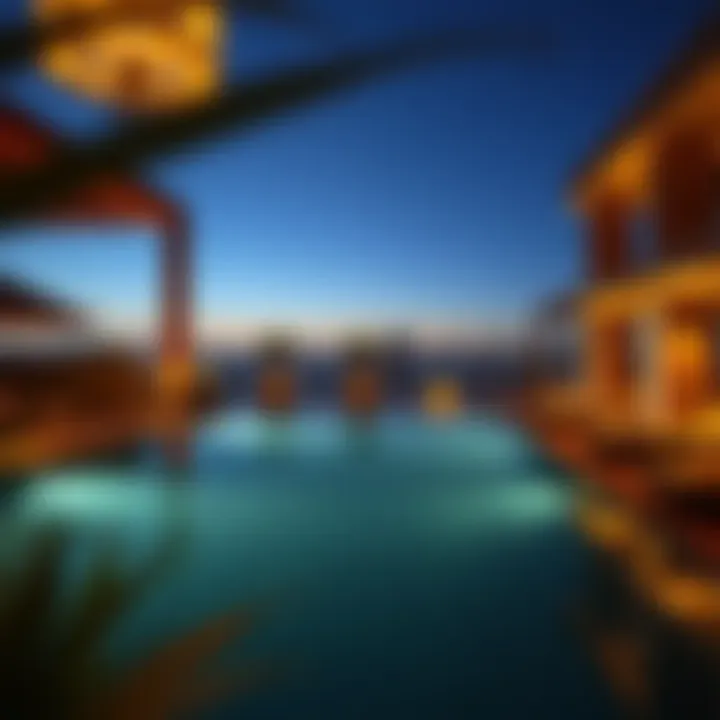 Luxurious amenities offered at Verdana Residence