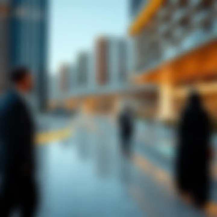Investors exploring property options in Yas Land