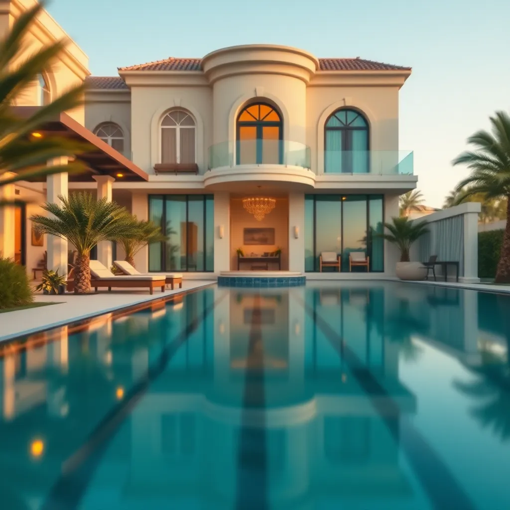 View of Luxury Living: Discover Dubai's Exclusive Neighborhoods